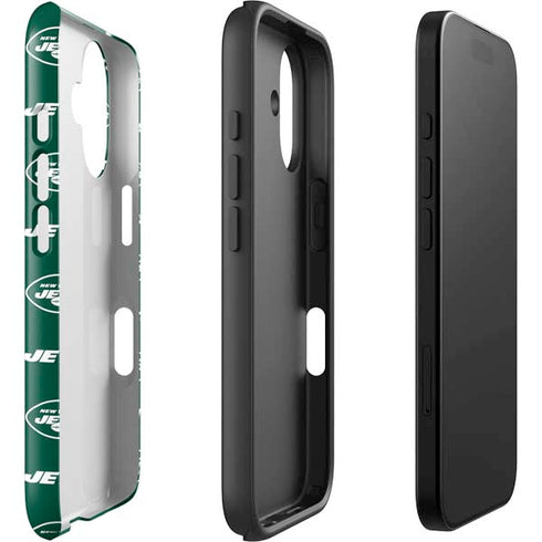 NFL New York Jets Blitz Series iPhone 16 Plus Impact Case